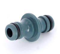 Соединитель двусторонний REHAU для садового шланга 1/2 268153