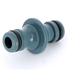 Соединитель двусторонний REHAU для садового шланга 1/2 268153