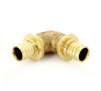 Угольник REHAU RAUTITAN RX 16 мм бронза 377701
