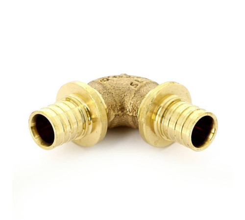 Угольник REHAU RAUTITAN RX 16 мм бронза 377701