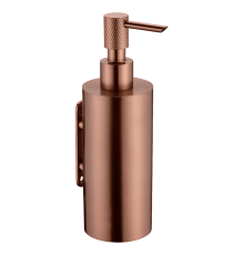 Дозатор для жидкого мыла Boheme Uno подвесной латунная колба бронза 10977-BRB
