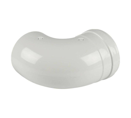 Отвод коаксиальный BAXI 60/100 мм 90° 71410142