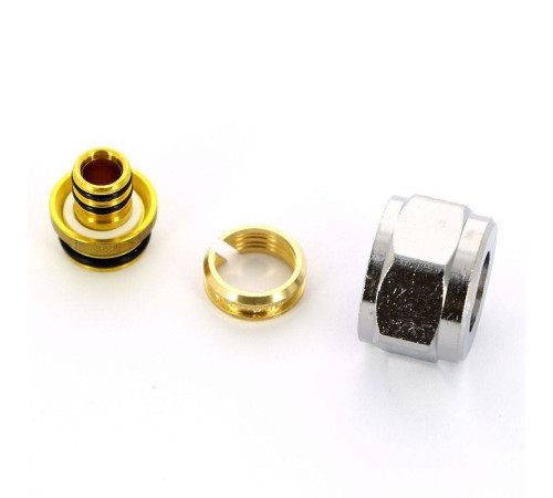 Соединитель FAR Евроконус 16х2-3/4 для металлопластиковых труб FC 6076 823824