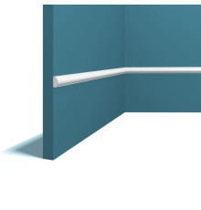 Молдинг Perfect Plus P52 из ударопрочного полимера 50х25х2000 мм 1561