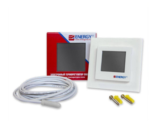 Терморегулятор электронный Energy TK07 NEW сенсорный с ЖК-дисплеем TK07 NEW