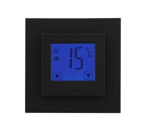 Терморегулятор электронный Energy TK07 NEW сенсорный черный TK07 NEW black