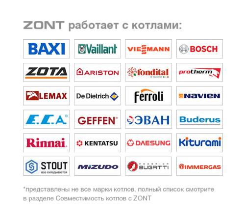 Универсальный контроллер ZONT H5000+ PRO.V2 ML00007263