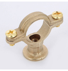 Хомут для труб декоративный Walraven BIS M6 18 мм латунь 0828018