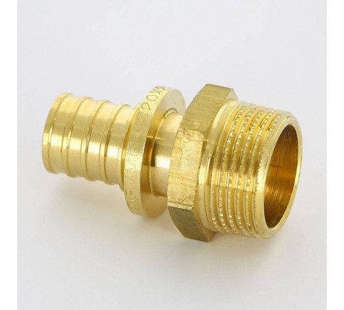 Муфта аксиальная с наружной резьбой Uni-Fitt 20 x 3/4 742G7300