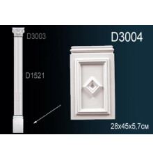 Основание для обрамления дверного проема Perfect D3004