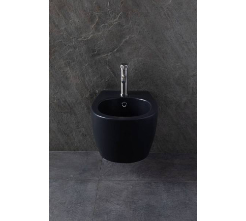 Биде подвесное Allen Brau Fantasy черный матовый 4.11006.31