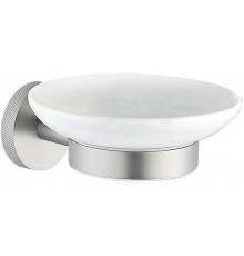 Мыльница для ванной Allen Brau Priority белый/никель 6.31005-BN