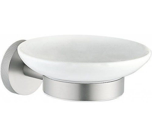Мыльница для ванной Allen Brau Priority белый/никель 6.31005-BN