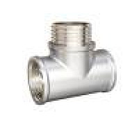 Тройник LD Pride DN15 1/2 ВР-НР-ВР никелированный 67.521.15