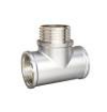 Тройник LD Pride DN15 1/2 ВР-НР-ВР никелированный 67.521.15