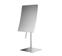 Зеркало косметическое настольное Boheme Modern 18х15.2х39.5 см увеличение 3x хром 507-CR