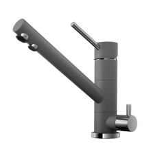 Смеситель для кухни под фильтр Omoikiri Tonami-PL платина 4994062