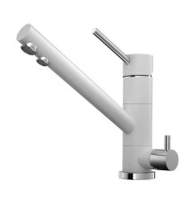 Смеситель для кухни под фильтр Omoikiri Tonami-WH белый 4994061