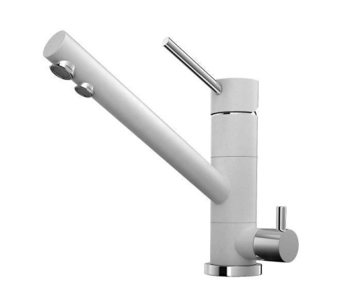 Смеситель для кухни под фильтр Omoikiri Tonami-WH белый 4994061