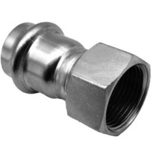 Пресс-фитинг Kromwell из нержавеющей стали с внутренней резьбой 18х1/2 KW.SP902001804