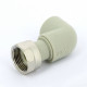 Угольник PP-R FV-Plast с накидной гайкой 20х3/4 227021