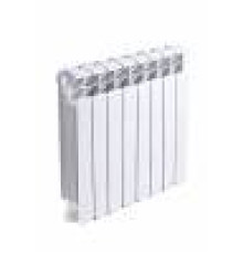 Радиатор биметаллический Rifar Base 200 14 секций боковое подключение RAL 9016 rb20014