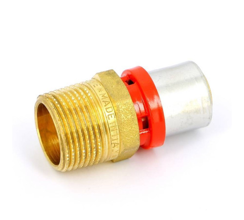 Муфта пресс с наружной резьбой Tiemme 20х3/4 1650015