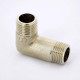 Угольник резьбовой Uni-Fitt 1/2 Н-Н никелированный 613N2200