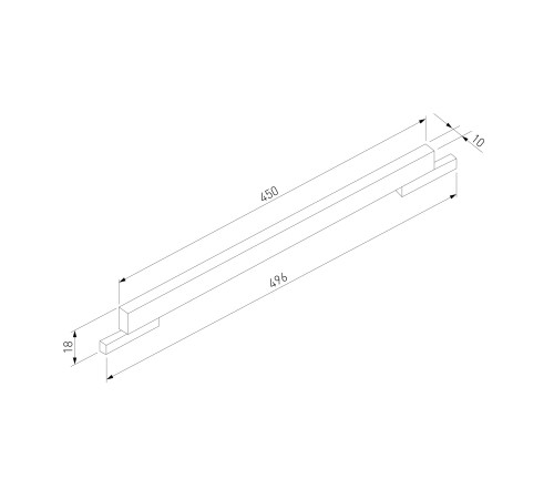 Трековый светильник 12W 3000K Mini Magnetic 85171/01