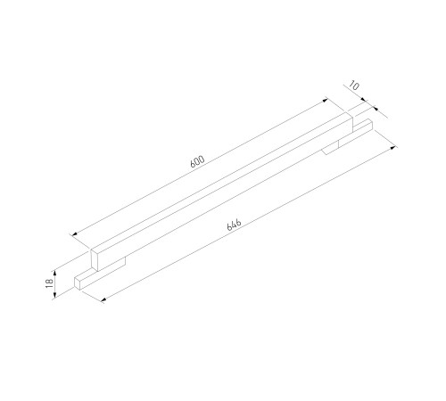 Трековый светильник 22W 3000K Mini Magnetic 85167/01