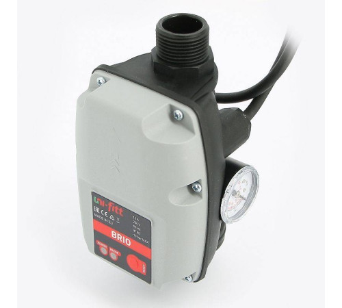 Пресс-контроль UNI-FITT BRIO 1 1-10 бар 230 В с кабелем 275U1010