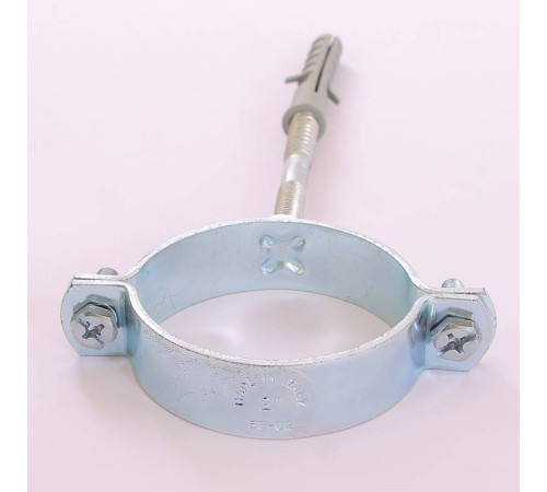 Кронштейн для стальной трубы с дюбелем Emmeti 2 01241862