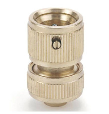 Заглушка аквастоп REHAU 3/4 дюйма 19 мм латунная для шланга 12471141100