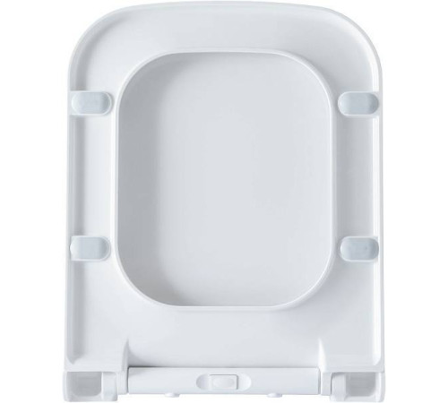 Крышка-сиденье для унитаза Allen Brau Infinity 36x44x4.5 см белый 4.21013.20