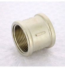 Муфта резьбовая Uni-Fitt никелированная ВР 1 1/4 602N5500