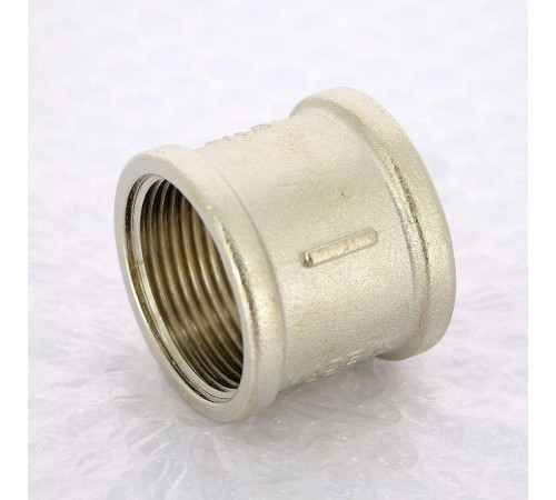 Муфта резьбовая Uni-Fitt никелированная ВР 1 1/4 602N5500