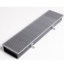 Конвектор внутрипольный Gekon Eco с решеткой UNA 80x1400x230 мм без клапана GETL0.00814023/UNA/NV