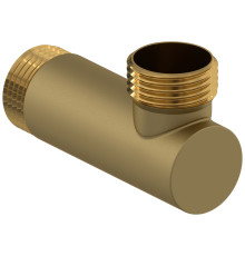 Уголок переходной Сунержа НР G 1 / НР G 1 золото матовое 032-1506-1010