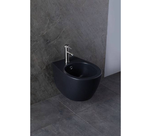 Биде подвесное Allen Brau Fantasy черный матовый 4.11006.31