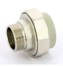 Муфта полипропиленовая FV-Plast разъемная с наружной резьбой 50x1 1/2 237050