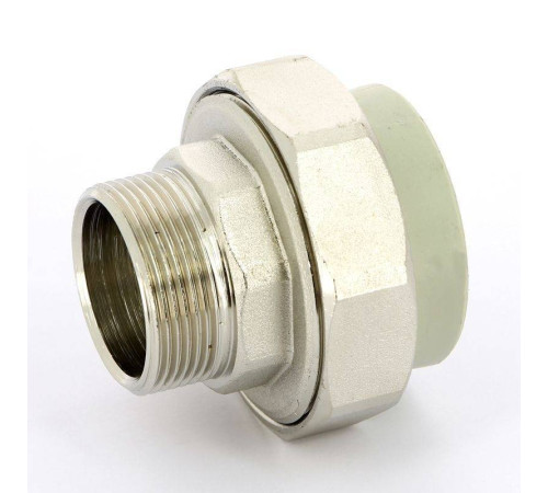 Муфта полипропиленовая FV-Plast разъемная с наружной резьбой 50x1 1/2 237050