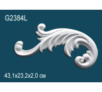 Орнамент декоративный Perfect из полиуретана G2384L