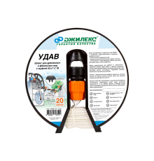 Шланг текстильный ДЖИЛЕКС УДАВ 32 мм с муфтой 1 1/2 20 м 9113