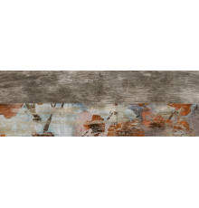 Плитка настенная Laparet Country тёмная 20x60 см 60123