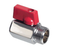 Кран шаровой Kromwell MINI 1/2 ВР-НР KW.190.04