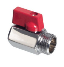 Кран шаровой Kromwell MINI 1/2 ВР-НР KW.190.04