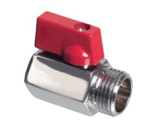 Кран шаровой Kromwell MINI 1/2 ВР-НР KW.190.04