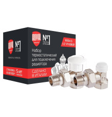 Набор термостатический угловой Royal Thermo 3/4 M30x1,5 НС-1442897