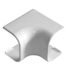 Угол внутренний Ruvinil Арктика для кабель-каналов 74х55 белый УВН-74х55