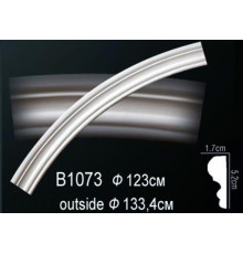 Молдинг на арку полиуретановый Perfect B1073